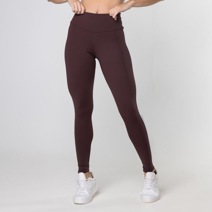 LEGGING NEVE EBANO