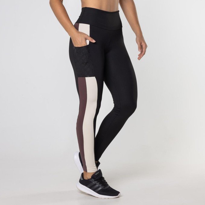 LEGGING BLAZE PRETO