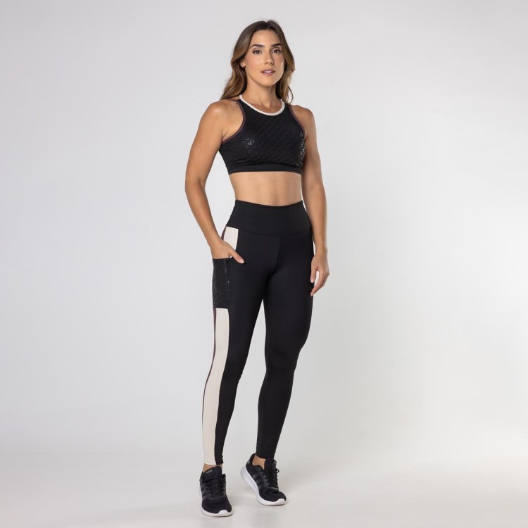 LEGGING BLAZE PRETO