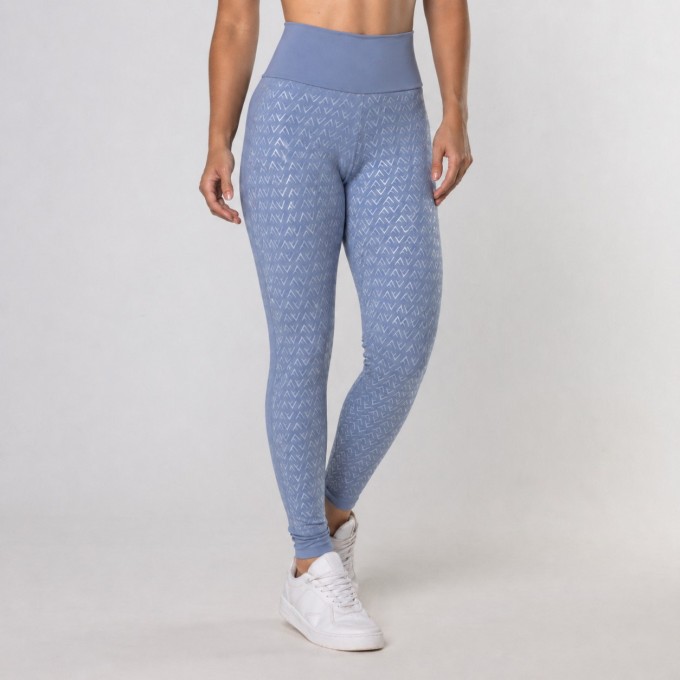 LEGGING LETT  WIND BLUE