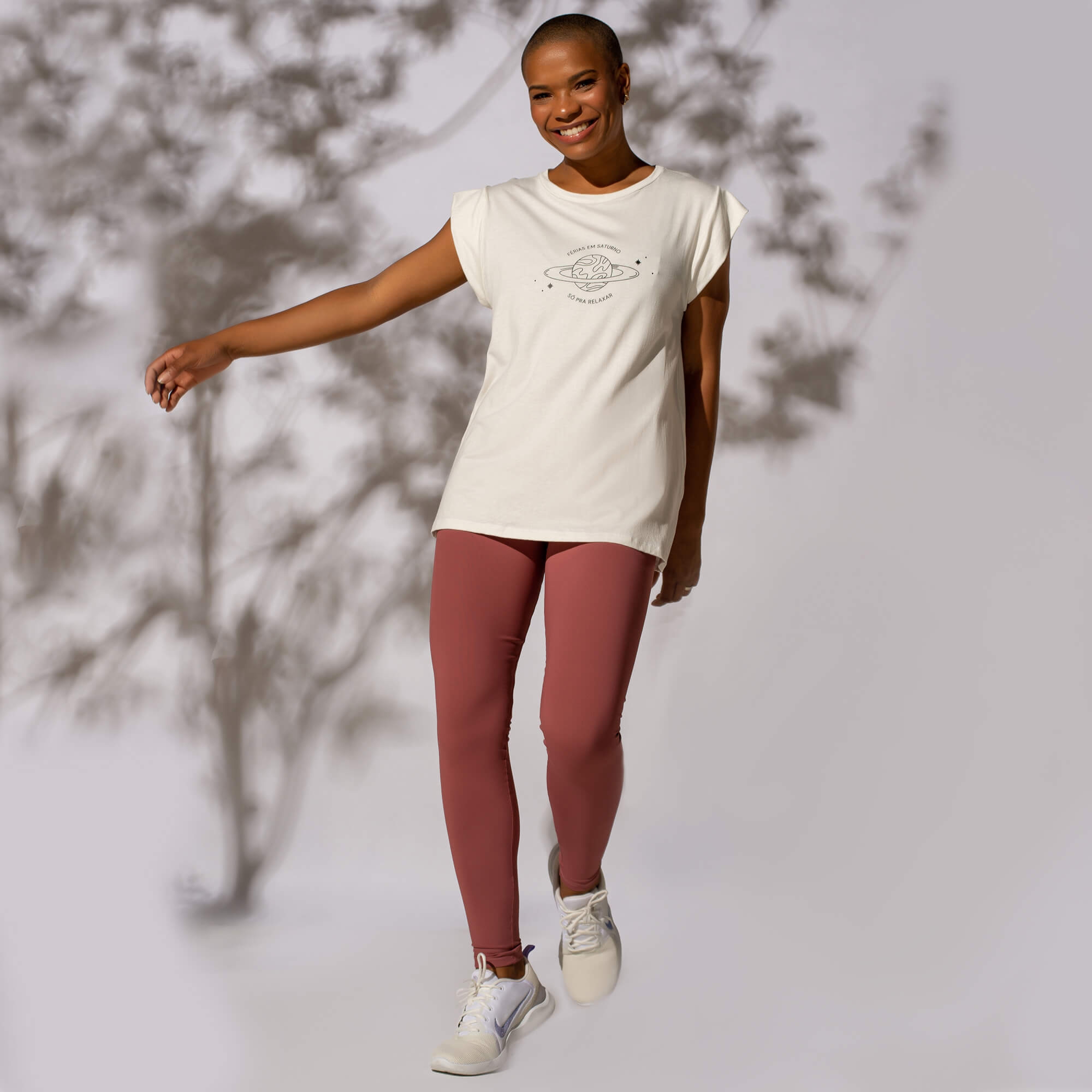 Calca sales legging rose