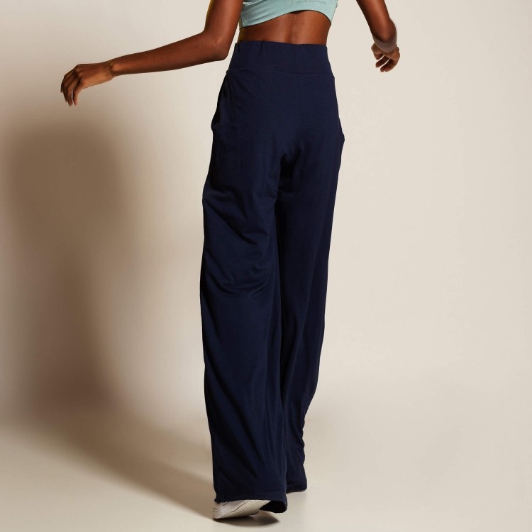 Calça pantalona marinho comfy