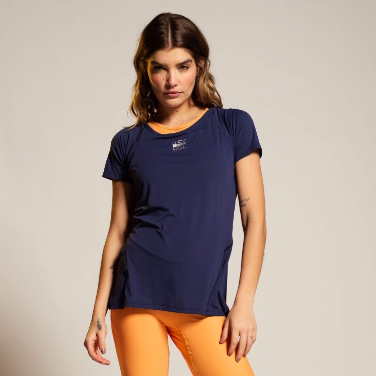 Blusa marinho bio active