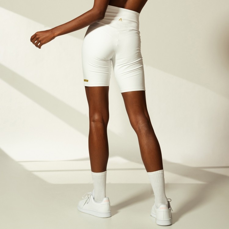 Bermuda branca compress bio