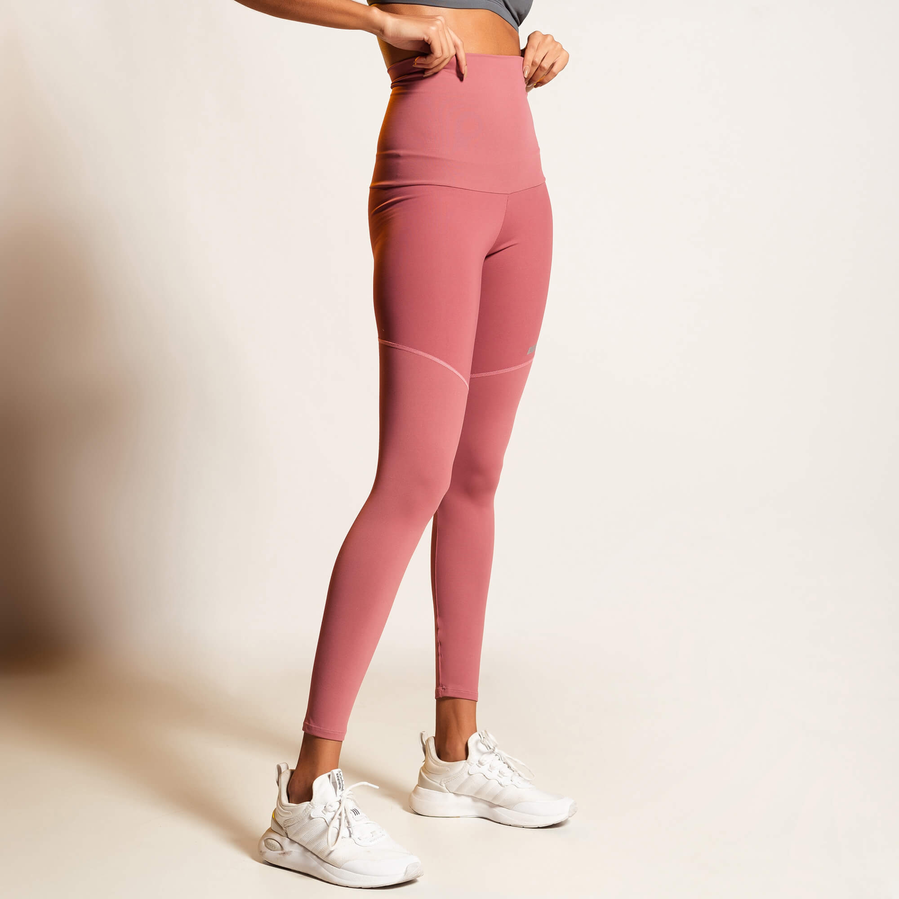 Calça legging rosê zen - Lett Sports