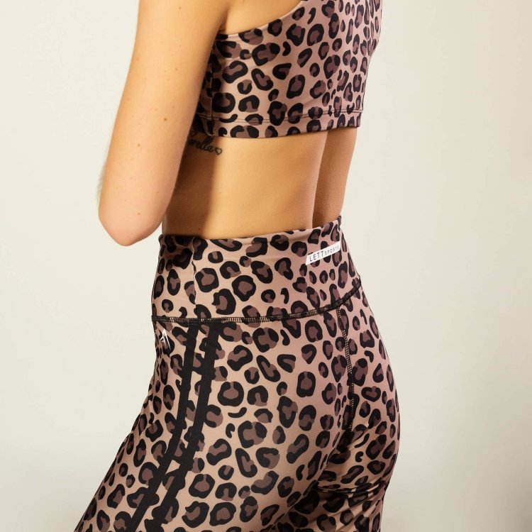 calça legging grafite estampa lince print