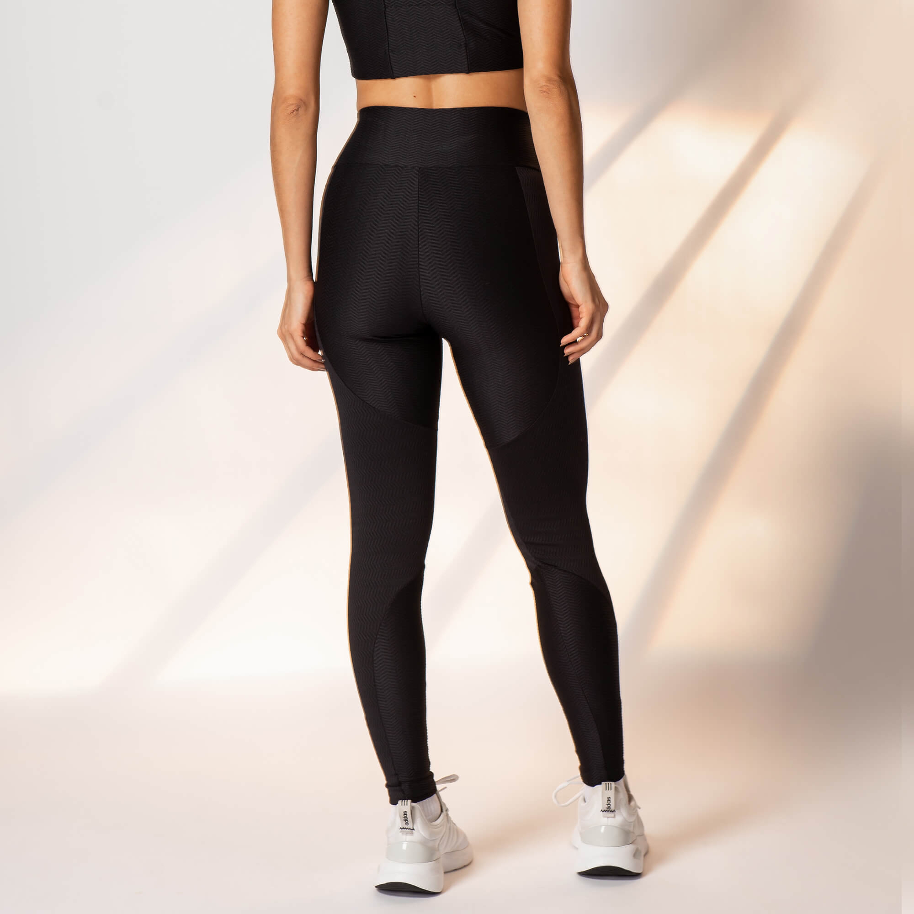 calça legging preta push - Lett Sports