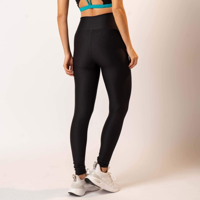 calça legging preta ziggy