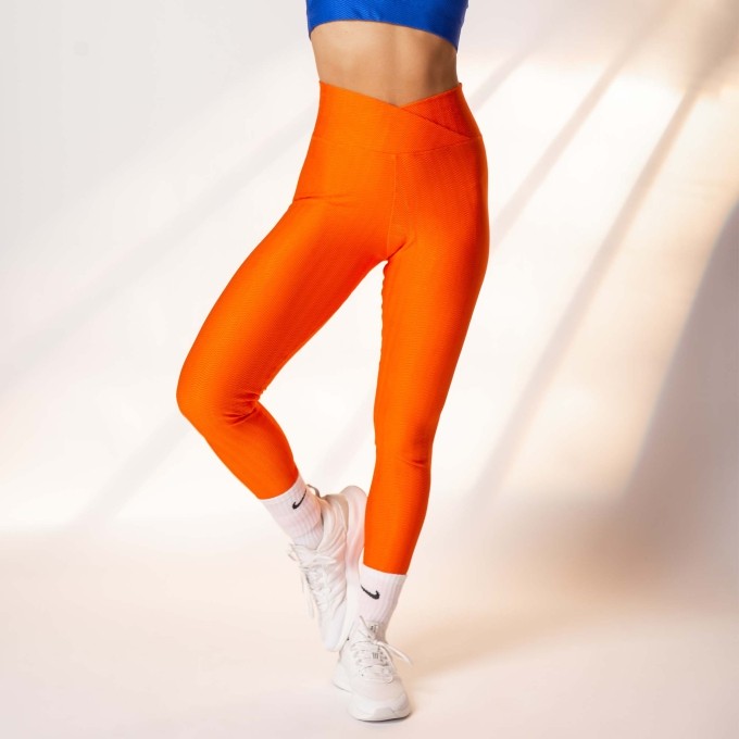 CALÇA LEGGING TANGERINA ZIGGY