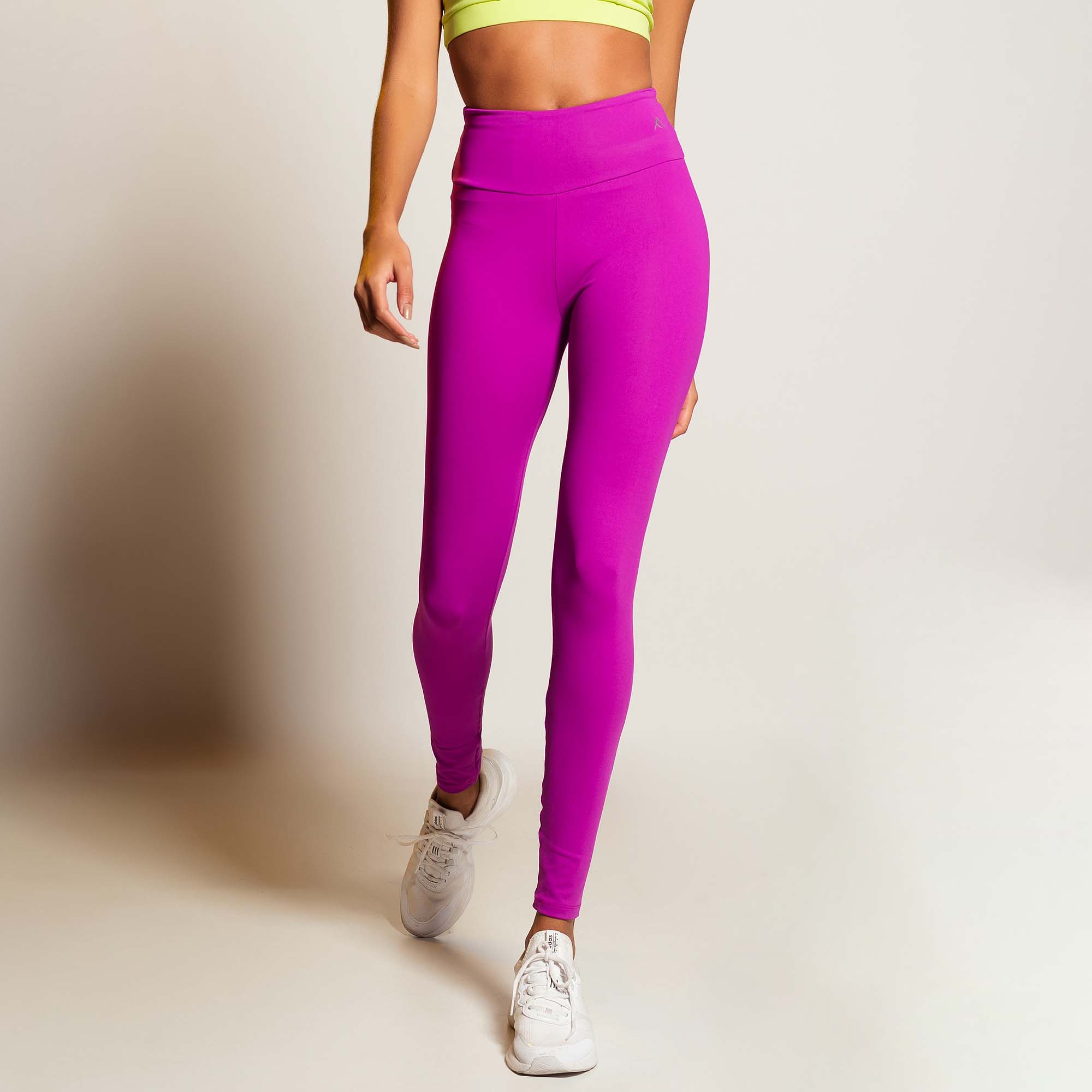 calça legging preta support - Lett Sports