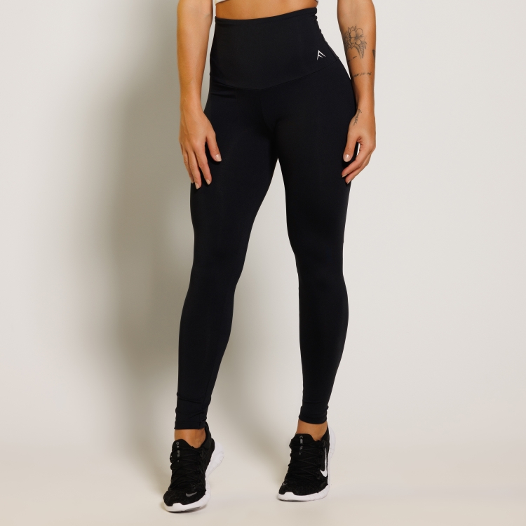calça legging preta support - Lett Sports