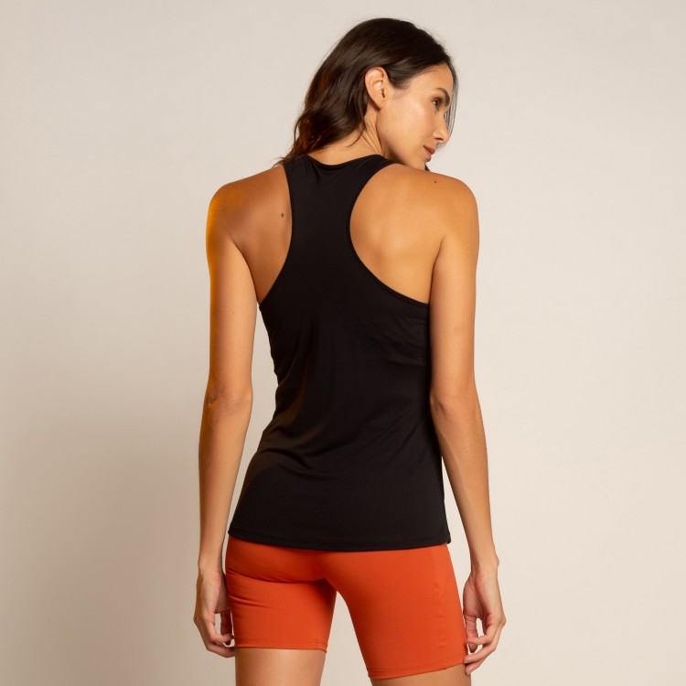 CAMISETA REGATA PORUS PRETO