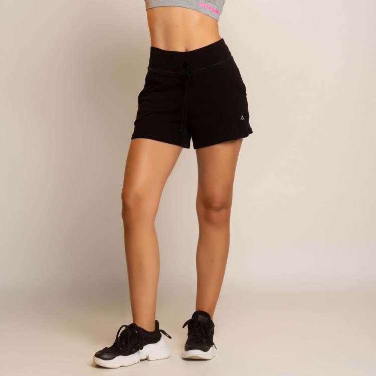 SHORT INSIDE PRETO