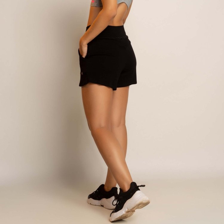 SHORT INSIDE PRETO