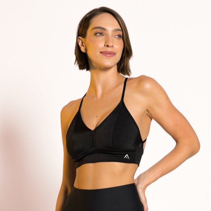 Top Fly Glam Preto
