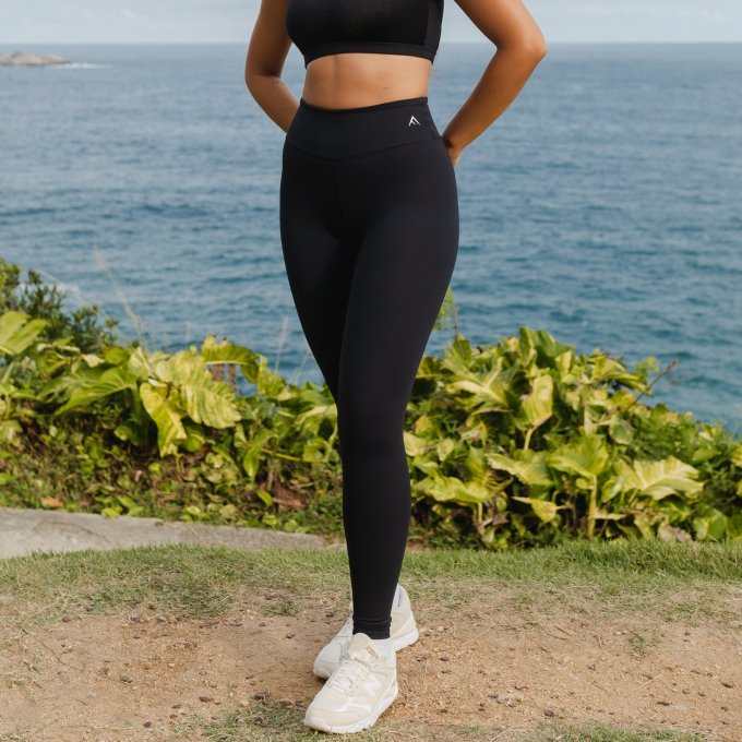 Legging Fitness Preta