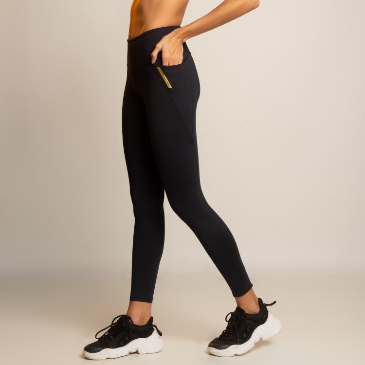LEGGING POWER POCKET PRETO