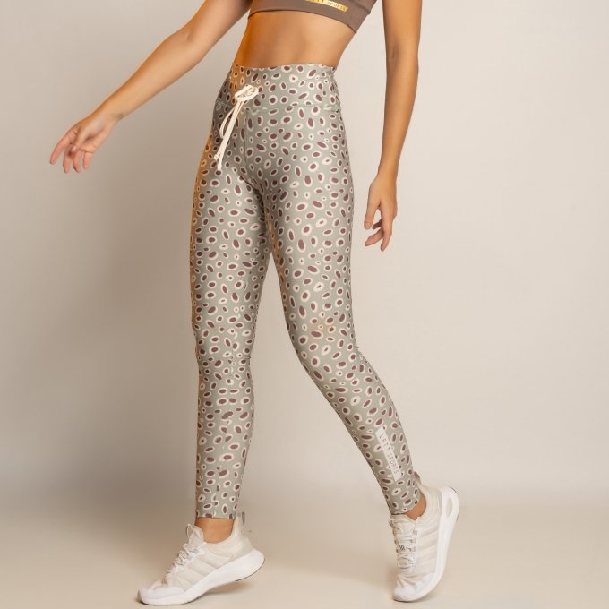 LEGGING INSIDE PRINT ALECRIM