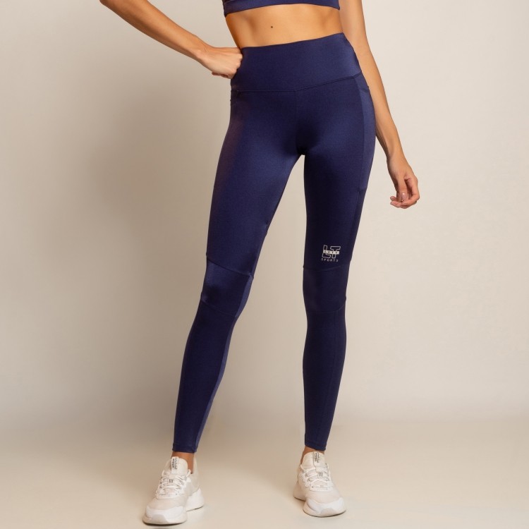 LEGGING TOP MARINHO