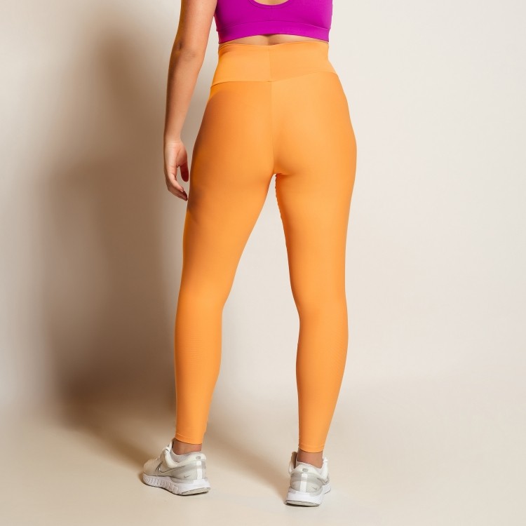 calça legging light laranjinha