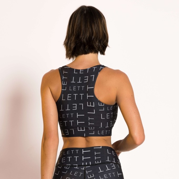 top básico estampado