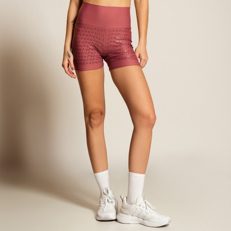 SHORT LETT COM BRILHO