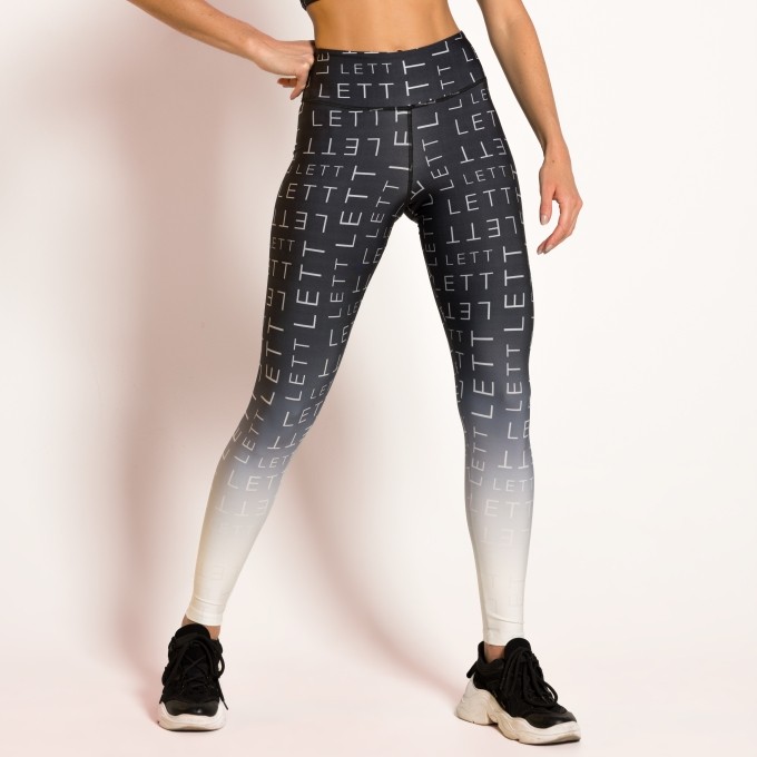 LEGGING LETS GO PRETO