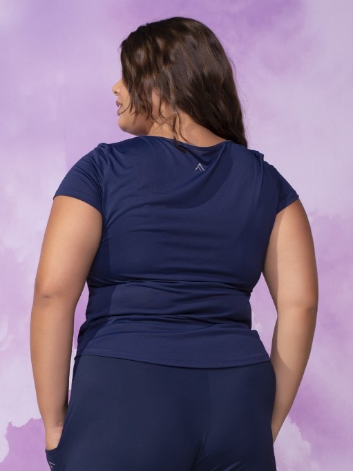 BLUSA DRY PRINT MARINHO