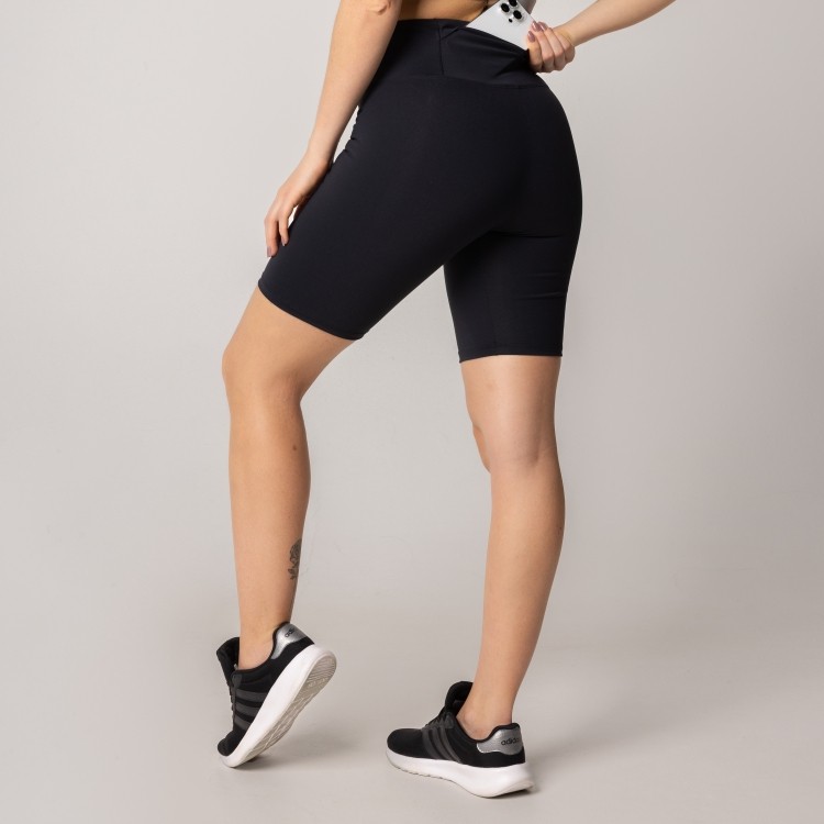 BERMUDA SPORT PRETO