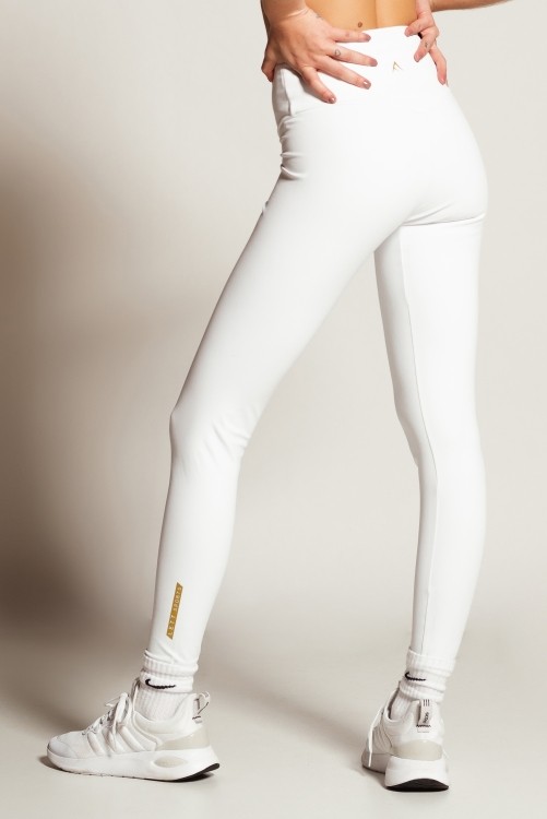 LEGGING COMPRESS SUPPORT BRANCO