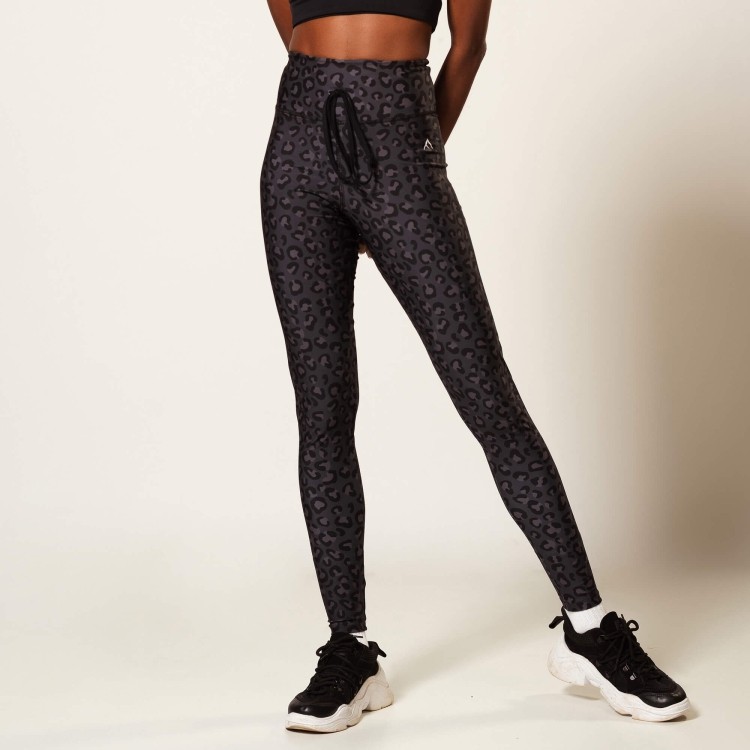 calça legging estampada lince print