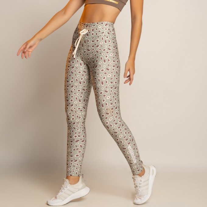 LEGGING INSIDE PRINT ALECRIM